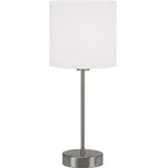 Stolní lampa BRILONER šedá 25 W