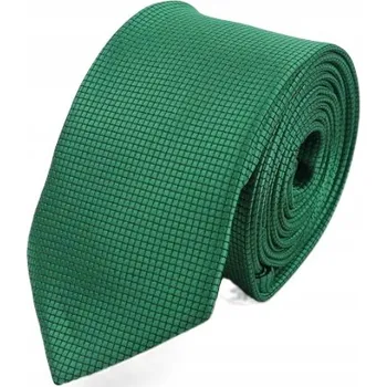 Kravata Elegantní ÚZKÁ kravata zelená