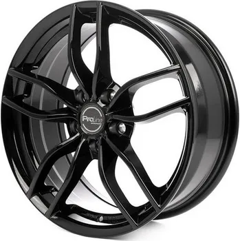 Alu kolo Alu kola PROLINE ZX100 black glossy 6,5x16" 5x108 ET45 74,1