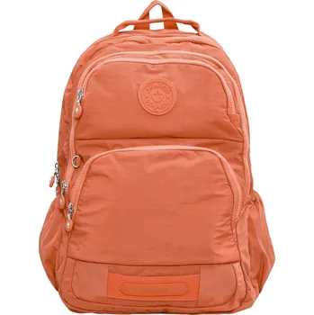 Městský batoh Dámský Batoh Mindesa - oranžový, UNIVERZÁLNÍ VELIKOST