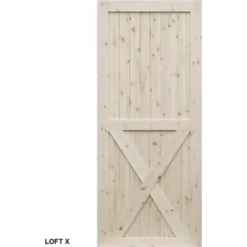 Interiérové dveře Posuvné dveře Loft X