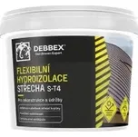 Flexibilní hydroizolace STŘECHA S-T4 Barva Černá Kbelík 12 kg