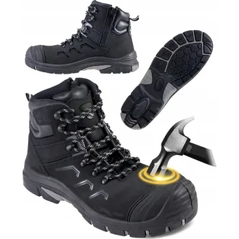 Pracovní obuv PRACOVNÍ KOTNÍKOVÁ OBUV PÁNSKÁ nepromokavá S3 s ochranou proti propíchnutí KEVLAR