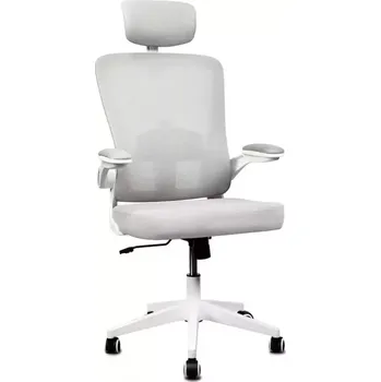 Otáčecí křeslo LVN System Ergo Lite bílá LV2116