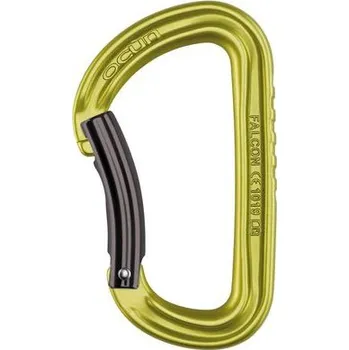 Lezecký doplněk Karabina Ocún Falcon Bent Barva: zelená