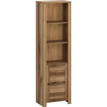 Kancelářská sestava Regál Sevilla R 3d 3s Dub Delano Temný