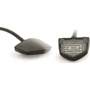 Osvětlení SPZ Led osvětlení SPZ motocyklu KOSO LICENSE PLATE LIGHT LED HD009200 barva černá, 12V, rozměry délka 45,6 mm x šířka 28,8 mm x výška 11,8 mm&nbsp;