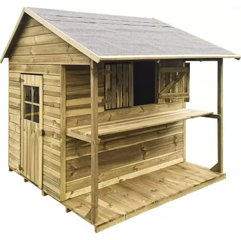 Dětský domeček Dětský domeček Zuzia 166x160x174 cm