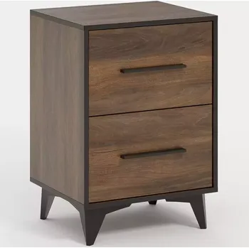 Ložnicová sestava Noční stolek Frida II SN shirin walnut