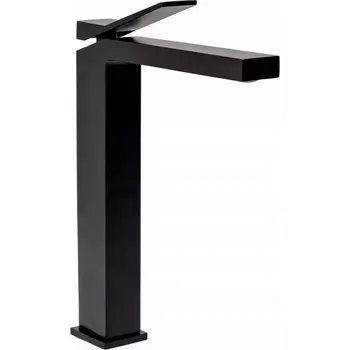 Vodovodní baterie Umyvadlová baterie vysoká Rea Duet černá