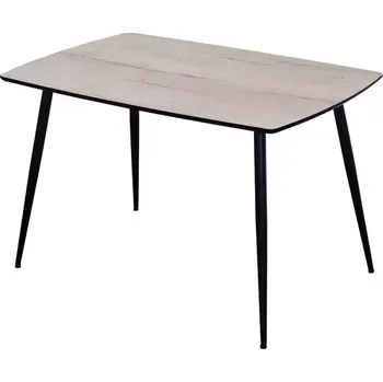 Jídelní stůl Stůl Pavel 12527 120x80 dub 8103-2/černá