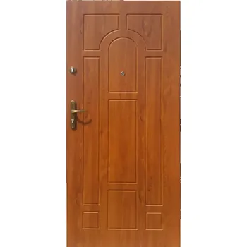 Interiérové dveře Vnitřní vchodové dveře Impero 80P zlatý dub HZ+K