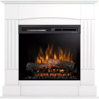 Elektrický krb Cavo 23 bílý