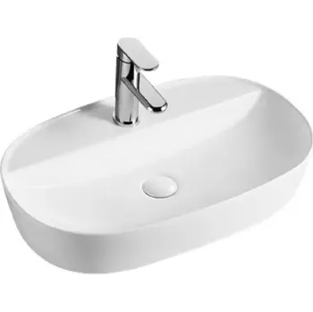 Umyvadlo na desku Neptun 60 bílý