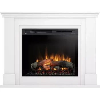 Elektrický krb Luena Nar. 23 bílý