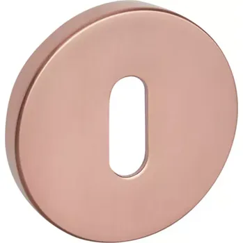 Dveřní kování Štít R68F BB měď satén