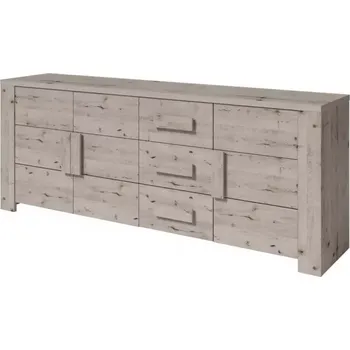 Kancelářská sestava Komoda Lyon 216cm Dub Wellington