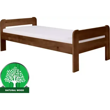 Ložnicová sestava Postel alex 90x200 borovice hnědý