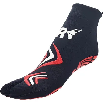 Pánská móda R-EVENGE Technické protiskluzové ponožky Action 1finger, se stříbrným vláknem. 38/41 ČERVENÁ