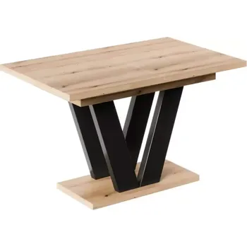 Jídelní set Stůl Lara-210 dub evoke