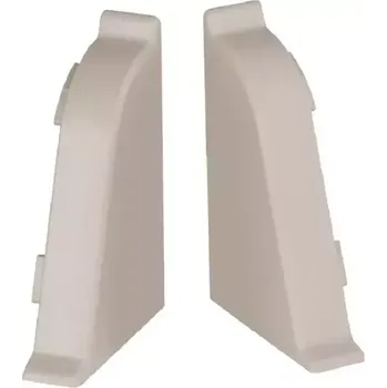 Kuchyňská pracovní deska Koncovka pravá pro lištu k pracovní desce BL44 mramor latina 136