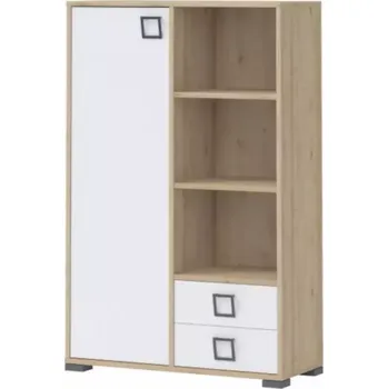 Dětský pokoj Regál Kiki K12-BK/KI-15 beech/white