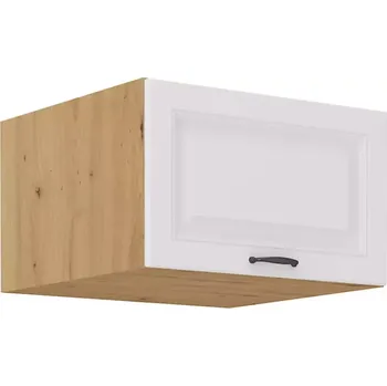 Kuchyňská skříňka Stilo bílý matný/artisan 60 Nagu-36 1F