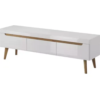 Televizní stolek TV Stolek Nordi 160 cm Bílá