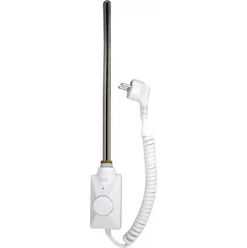 Radiátor Topné těleso Volcano 1200W 1/2˝ 230V bílá