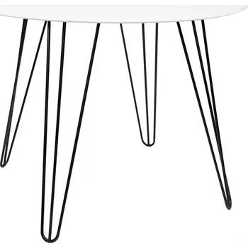 Jídelní set Stůl Harry 90 bílá