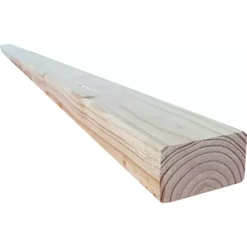 Terasové prkno Hranol Modřín 40x70x2400mm