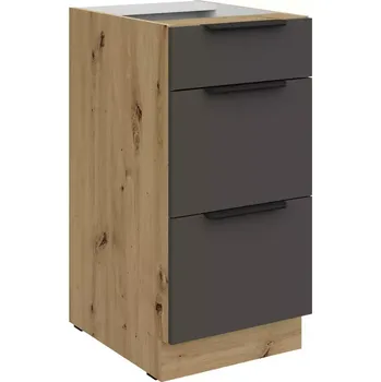 Kuchyňská skříňka Aria GR/AR Anti Fingerprint 40d 3s Bb