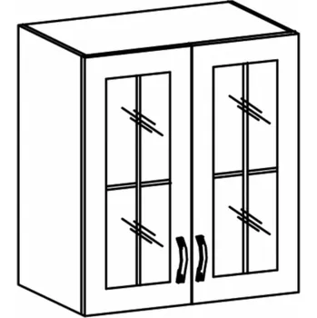 Kuchyňská skříňka Kuchyňská skříňka Sycylia G60s bílá/Borovice Andersen