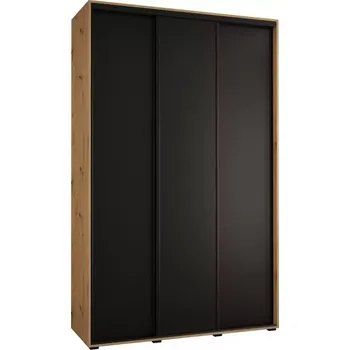 Předsíňová stěna Skříň 45 Canaris 1 150 artisan/černá/černá