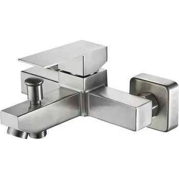 Vodovodní baterie Vanová baterie Remi X inox