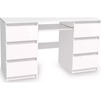 Kancelářská sestava Psací Stůl Leo III Bílý