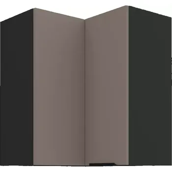 Kuchyňská skříňka Aria TA/BL Anti Fingerprint 60x60 Gn-72 2f (90°)