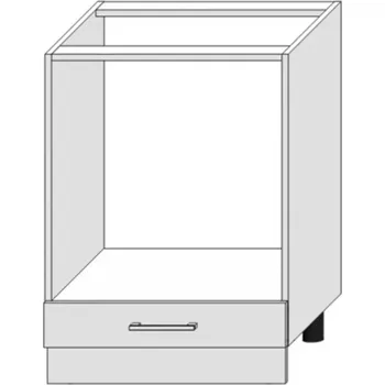 Kuchyňská Skříňka Bono Dk60 bílá alaska/bílá