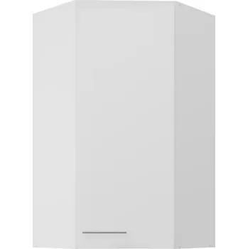 Kuchyňská skříňka Lara bílý 60x60 GN-108 1F (45°)