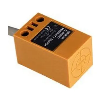 Omron Indukční, Snímač přiblížení Pravoúhlý 5 mm 12. → 24 V stejnosměrný