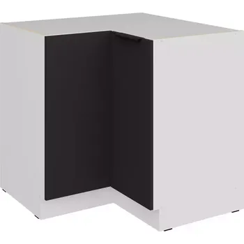 Kuchyňská skříňka Aria BL/WH Anti Fingerprint 90x90 Dn 2f Bb