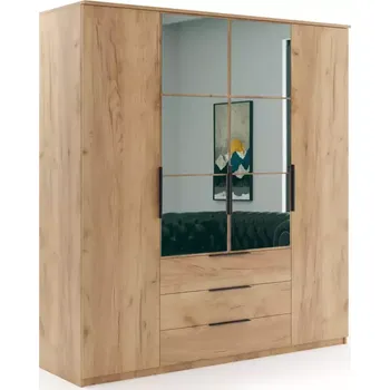 Ložnicová sestava Skříň Florencja craft zlatý 200x215