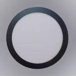 LED podhledové svítidlo RING 18W 4200K KULATÝ ČERNÝ