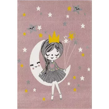 Koberec Koberec Frisee Soft Kids 0,8/1,5 9598A růžový