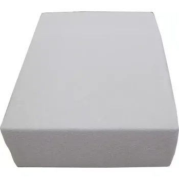 Prostěradlo Napínací froté prostěradlo 120x200 BAR.1 bílé