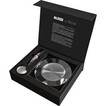 Otvírák Sada příslušenství k vínu PARROT, sada 3 ks, Alessi - doprava zdarma od 2999 Kč