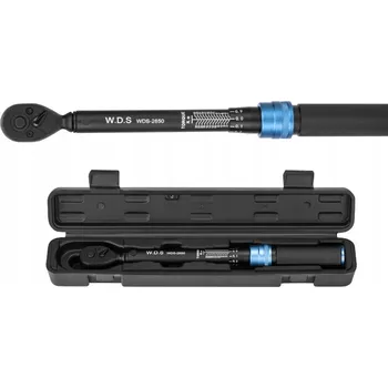 Klíč Momentový klíč 1/4" 1-25 Nm WDS2650