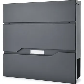 Poštovní schránka D3673 poštovní schránka Antracit Antracit