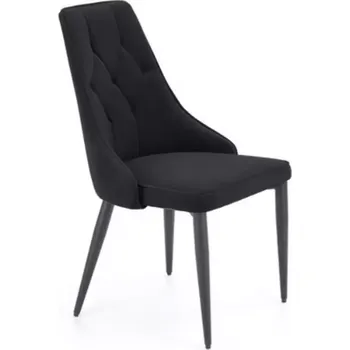 Jídelní židle Židle W133 černá, nohy černé