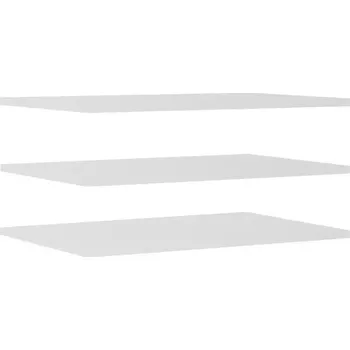 Kancelářská sestava Police 3 Ks Retro 200 Bílý